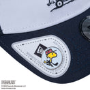 【ゴルフ】9FORTY A-Frame トラッカー On Par PEANUTS ピーナッツ ホワイト/ネイビー