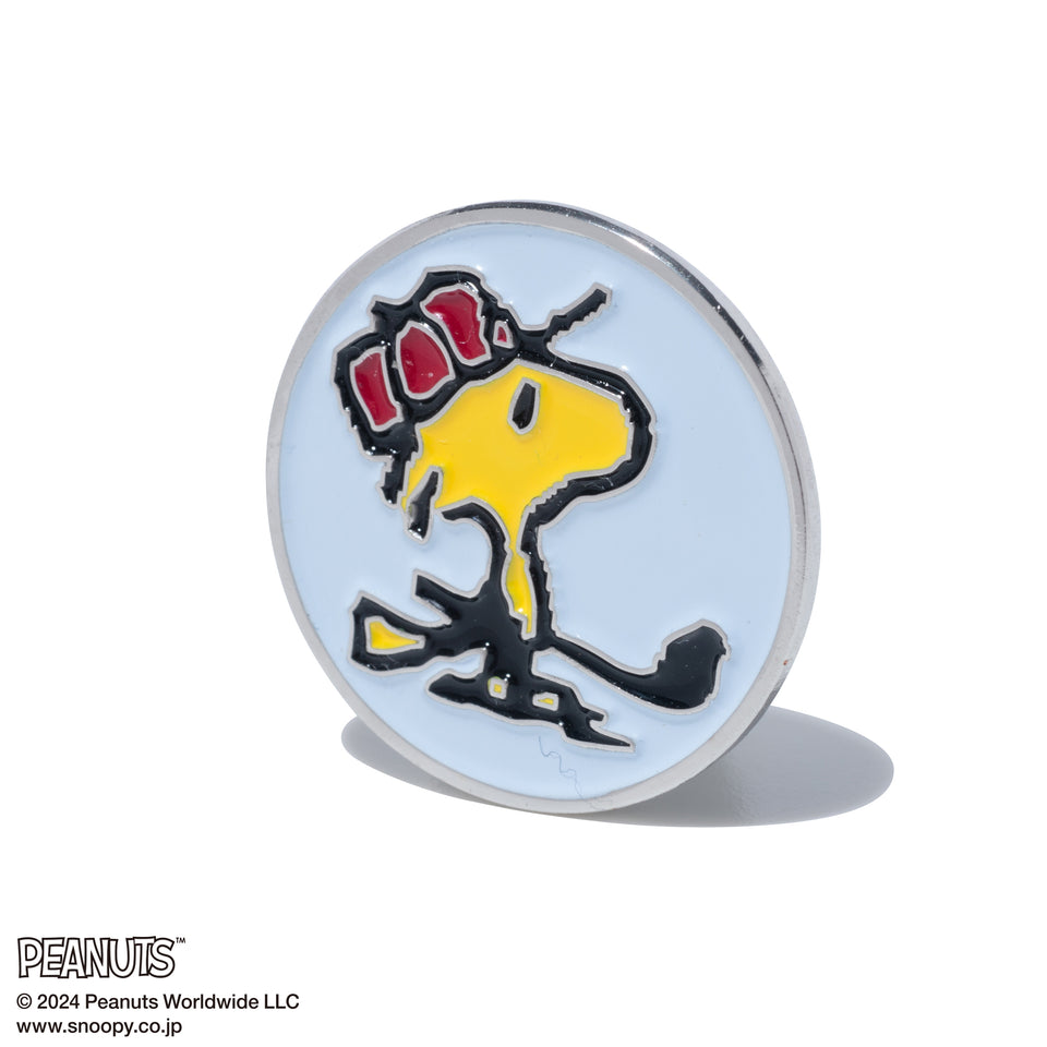 【ゴルフ】9FORTY A-Frame トラッカー On Par PEANUTS ピーナッツ ホワイト/ネイビー