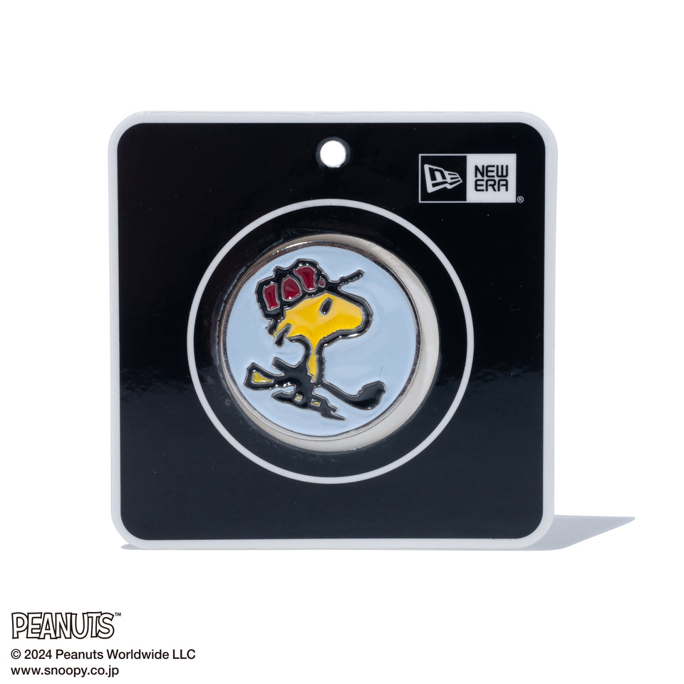 【ゴルフ】9FORTY A-Frame トラッカー On Par PEANUTS ピーナッツ ホワイト/ネイビー