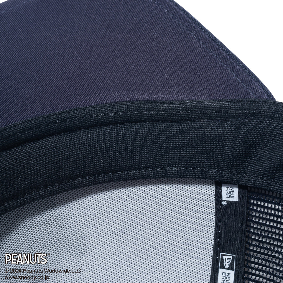 【ゴルフ】9FORTY A-Frame トラッカー On Par PEANUTS ピーナッツ ホワイト/ネイビー