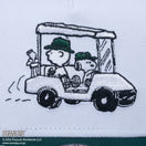 【ゴルフ】9FORTY A-Frame トラッカー On Par PEANUTS ピーナッツ ホワイト/ダークグリーン