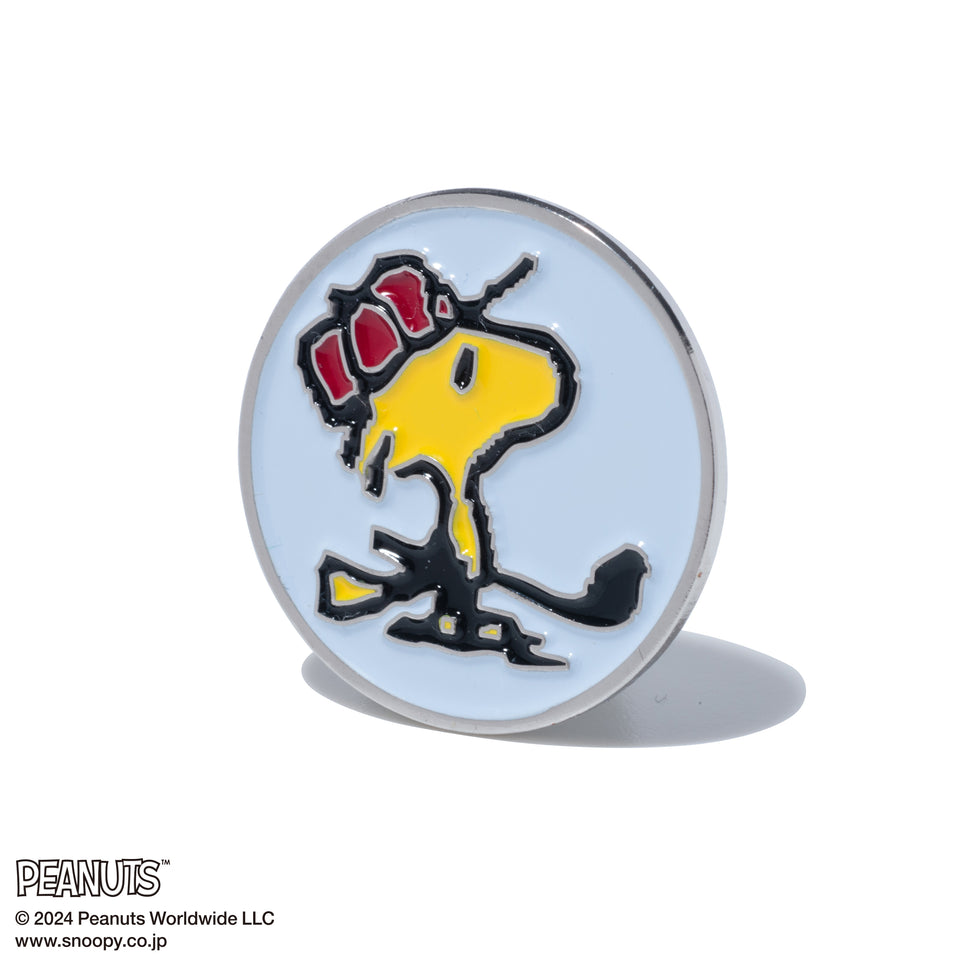 【ゴルフ】9FORTY A-Frame トラッカー On Par PEANUTS ピーナッツ ホワイト/ダークグリーン