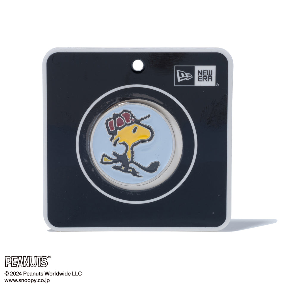 【ゴルフ】9FORTY A-Frame トラッカー On Par PEANUTS ピーナッツ ホワイト/ダークグリーン
