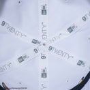 【ゴルフ】 9TWENTY ロングバイザー Pokémon ポケモン ピカチュウ イーブイ ホワイト