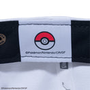 【ゴルフ】 9TWENTY ロングバイザー Pokémon ポケモン ピカチュウ イーブイ ホワイト