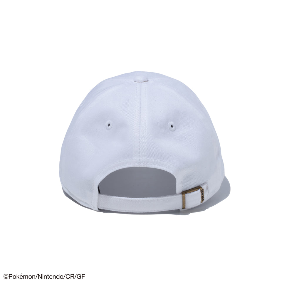 【ゴルフ】 9TWENTY ロングバイザー Pokémon ポケモン ピカチュウ イーブイ ホワイト