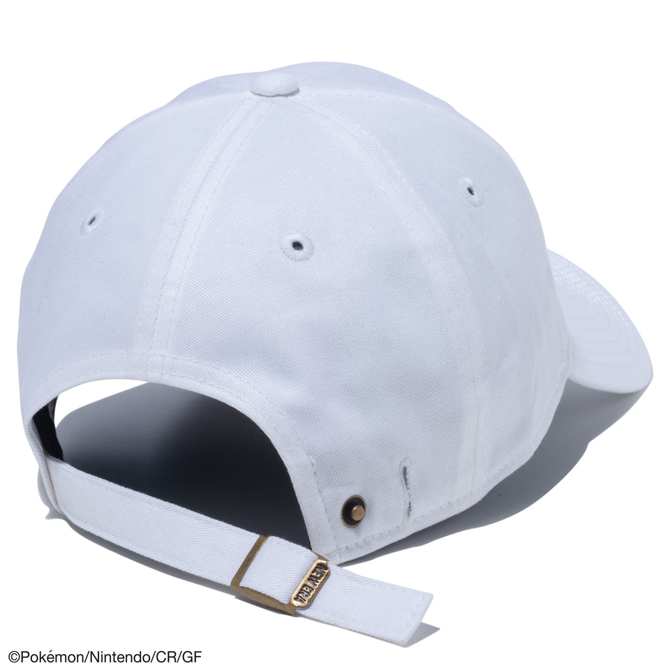 【ゴルフ】 9TWENTY ロングバイザー Pokémon ポケモン ピカチュウ イーブイ ホワイト