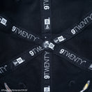 【ゴルフ】 9TWENTY ロングバイザー Pokémon ポケモン ピカチュウ イーブイ ブラック