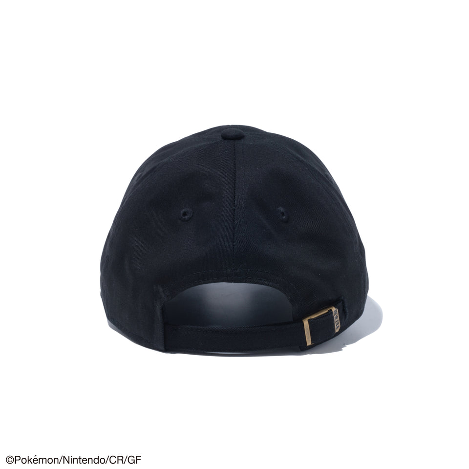 【ゴルフ】 9TWENTY ロングバイザー Pokémon ポケモン ピカチュウ イーブイ ブラック