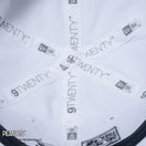 【ゴルフ】9TWENTY ロングバイザー PEANUTS ピーナッツ ホワイト