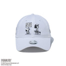 【ゴルフ】9TWENTY ロングバイザー PEANUTS ピーナッツ ホワイト