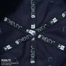 【ゴルフ】9TWENTY ロングバイザー PEANUTS ピーナッツ ネイビー