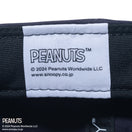 【ゴルフ】9TWENTY ロングバイザー PEANUTS ピーナッツ ネイビー