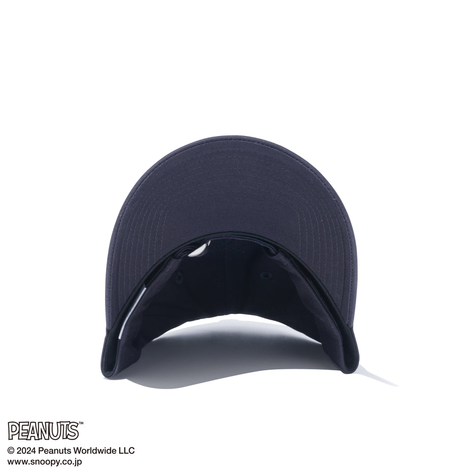 【ゴルフ】9TWENTY ロングバイザー PEANUTS ピーナッツ ネイビー