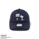 【ゴルフ】9TWENTY ロングバイザー PEANUTS ピーナッツ ネイビー