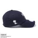 【ゴルフ】9TWENTY ロングバイザー PEANUTS ピーナッツ ネイビー