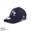 【ゴルフ】9TWENTY ロングバイザー PEANUTS ピーナッツ ネイビー