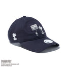 【ゴルフ】9TWENTY ロングバイザー PEANUTS ピーナッツ ネイビー
