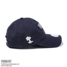 【ゴルフ】9TWENTY ロングバイザー PEANUTS ピーナッツ ネイビー