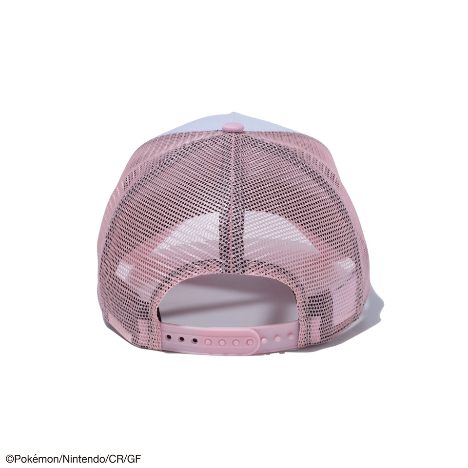 9FORTY A-Frame トラッカー Pokémon ポケモン ピカチュウ プリン ホワイト/ピンク