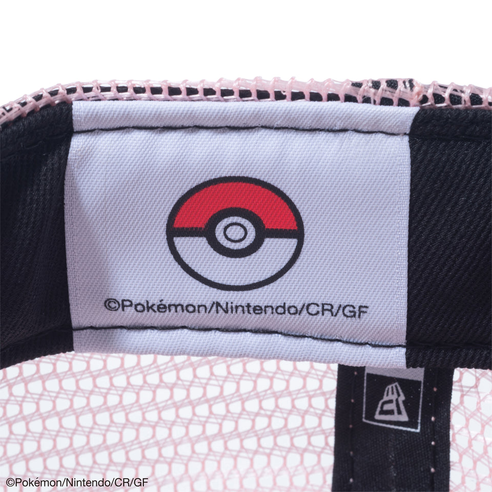 9FORTY A-Frame トラッカー Pokémon ポケモン ピカチュウ プリン ホワイト/ピンク