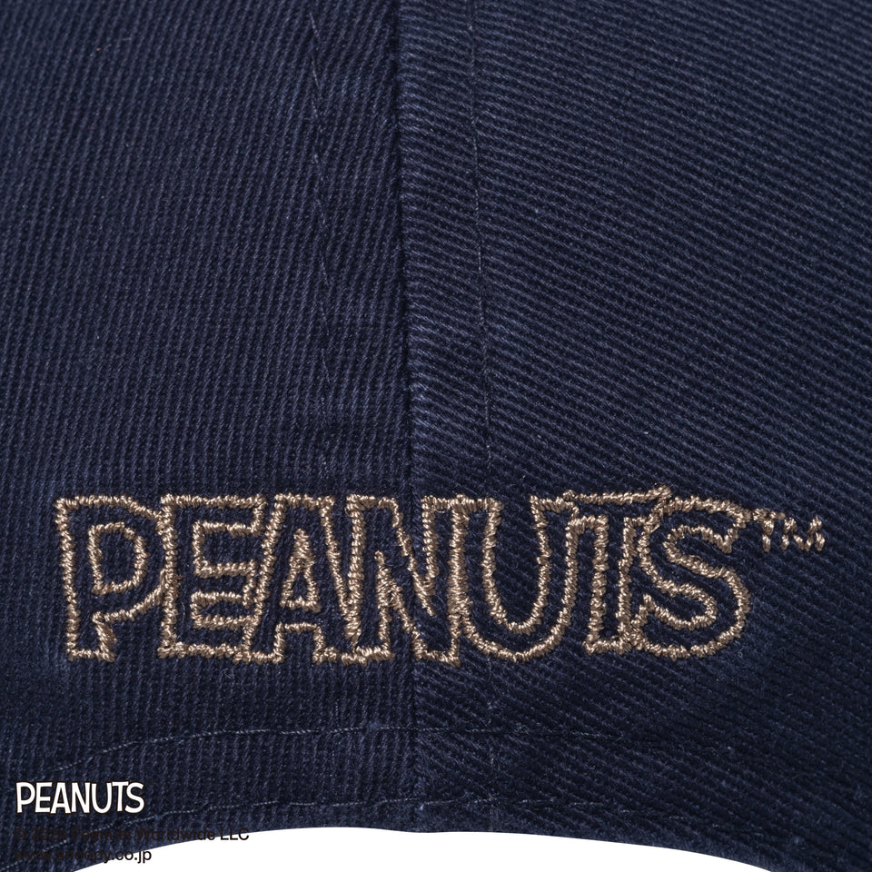 9TWENTY PEANUTS ピーナッツ スヌーピー ウッドストック ボート ネイビー