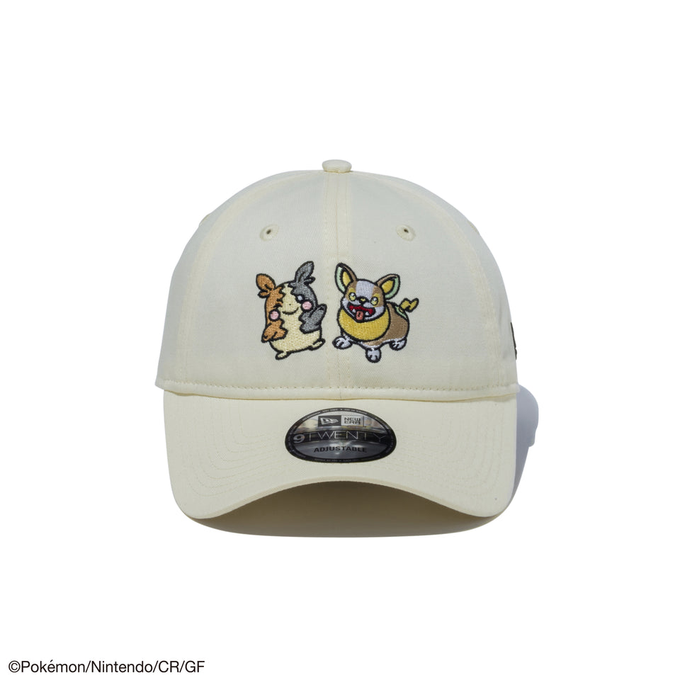 9TWENTY Pokémon ポケモン モルペコ ワンパチ クロームホワイト