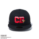 59FIFTY PEANUTS ピーナッツ チャーリー・ブラウン 野球 ブラック