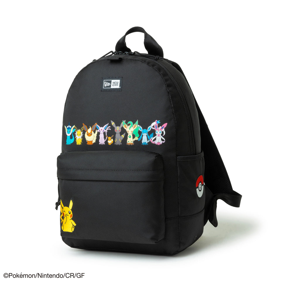 Youth ライトパック 18L  Pokémon ポケモン ピカチュウ イーブイフレンズ ブラック
