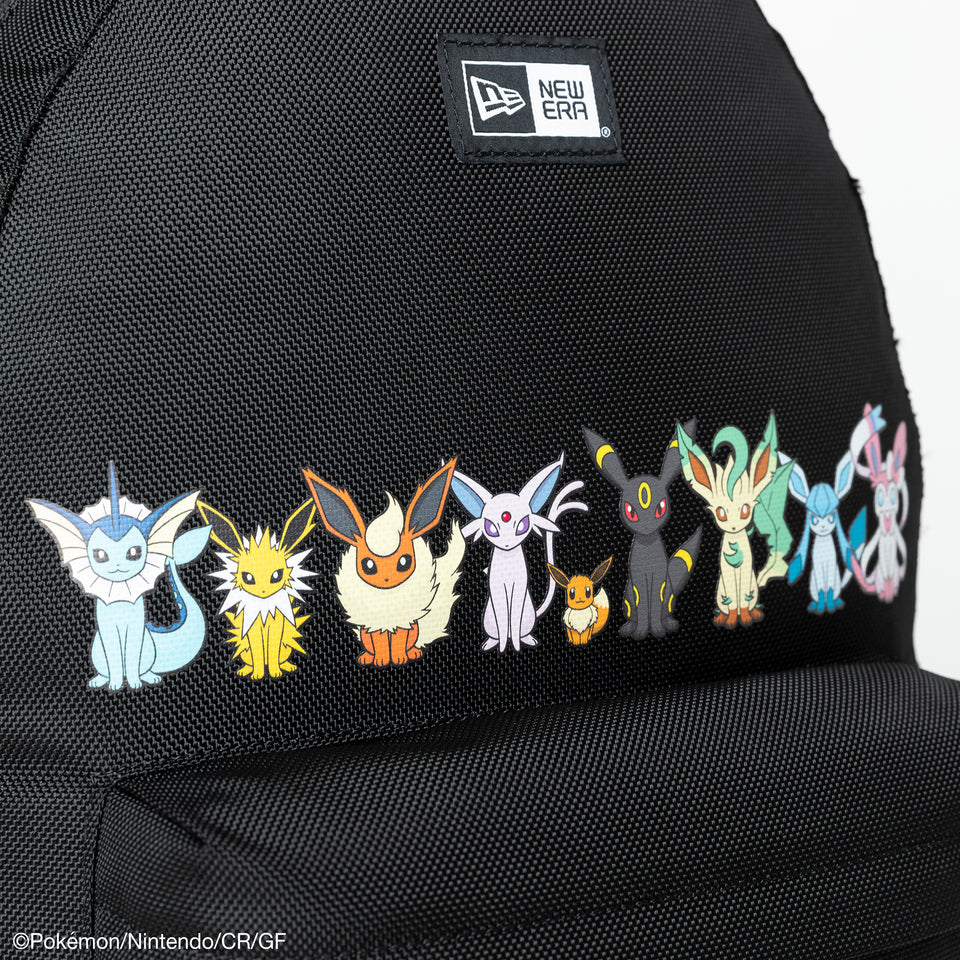 Youth ライトパック 18L  Pokémon ポケモン ピカチュウ イーブイフレンズ ブラック