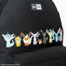 Youth ライトパック 18L  Pokémon ポケモン ピカチュウ イーブイフレンズ ブラック