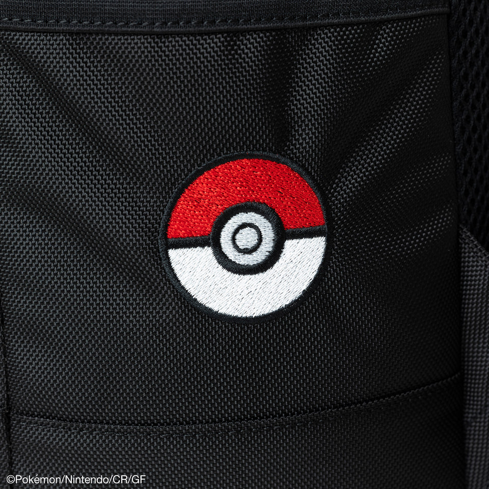 Youth ライトパック 18L  Pokémon ポケモン ピカチュウ イーブイフレンズ ブラック