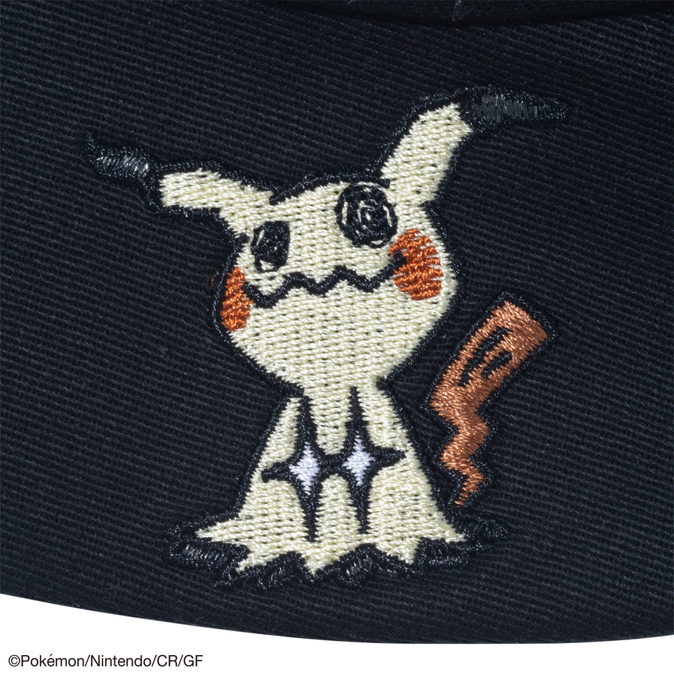 Kid's バケット01 Pokémon ポケモン ピカチュウ イーブイ オールオーバー ブラック