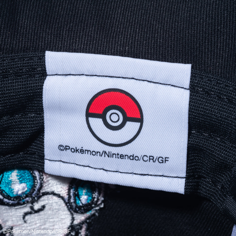 Kid's バケット01 Pokémon ポケモン ピカチュウ イーブイ オールオーバー ブラック
