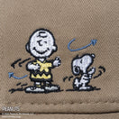Kid's アドベンチャーライト サンシェード PEANUTS ピーナッツ スヌーピー チャーリー・ブラウン ブリティッシュカーキ