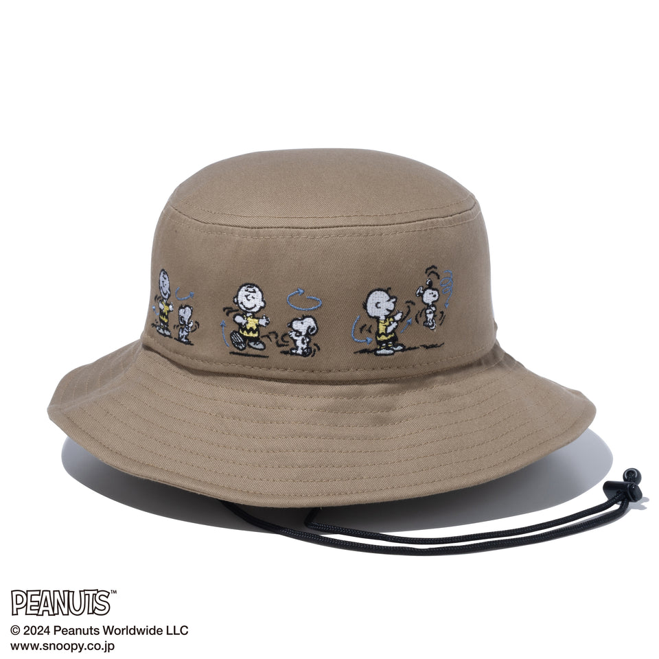 Kid's アドベンチャーライト サンシェード PEANUTS ピーナッツ スヌーピー チャーリー・ブラウン ブリティッシュカーキ