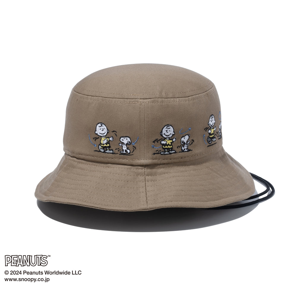 Kid's アドベンチャーライト サンシェード PEANUTS ピーナッツ スヌーピー チャーリー・ブラウン ブリティッシュカーキ