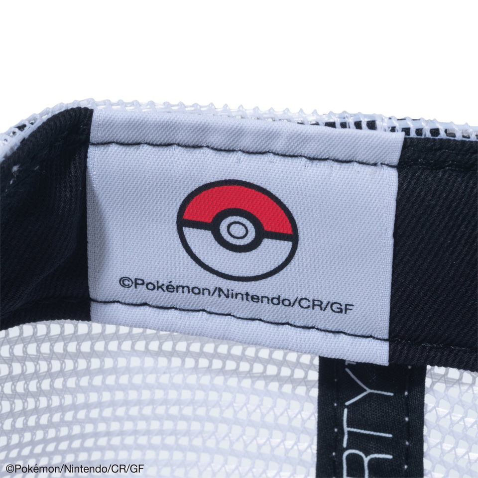 Youth 9FORTY A-Frame トラッカー Pokémon ポケモン パピモッチ パモ クロームホワイト