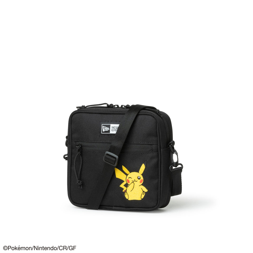 スクエア ショルダーポーチ 1.5L Pokémon ポケモン ピカチュウ ブラック