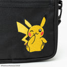 スクエア ショルダーポーチ 1.5L Pokémon ポケモン ピカチュウ ブラック