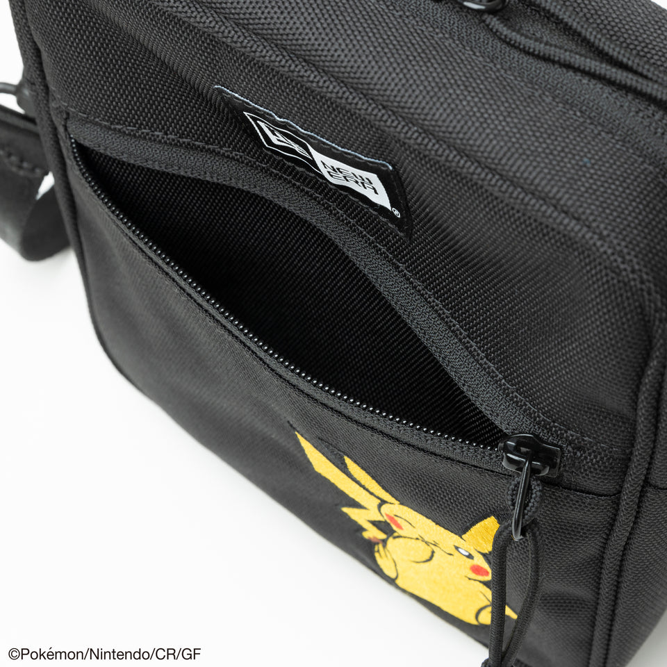 スクエア ショルダーポーチ 1.5L Pokémon ポケモン ピカチュウ ブラック