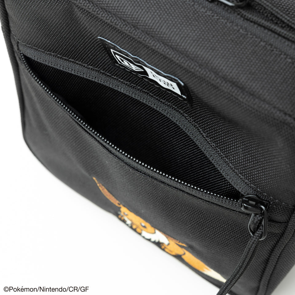 スクエア ショルダーポーチ 1.5L Pokémon ポケモン イーブイ ブラック
