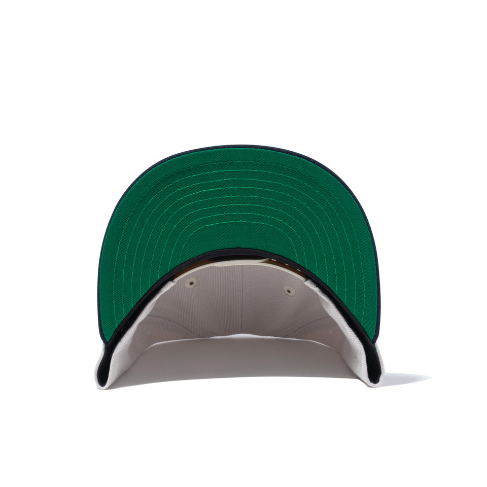 Youth 9FIFTY powered by GORO（min-nano）ニューヨーク・ヤンキース ストーン ネイビーバイザー