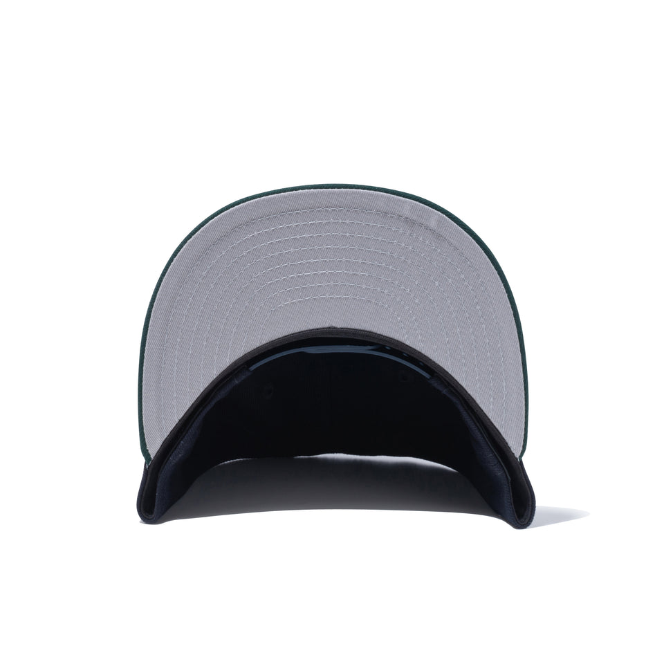 Youth 9FIFTY powered by GORO（min-nano）ニューヨーク・ヤンキース ネイビー ダークグリーンバイザー