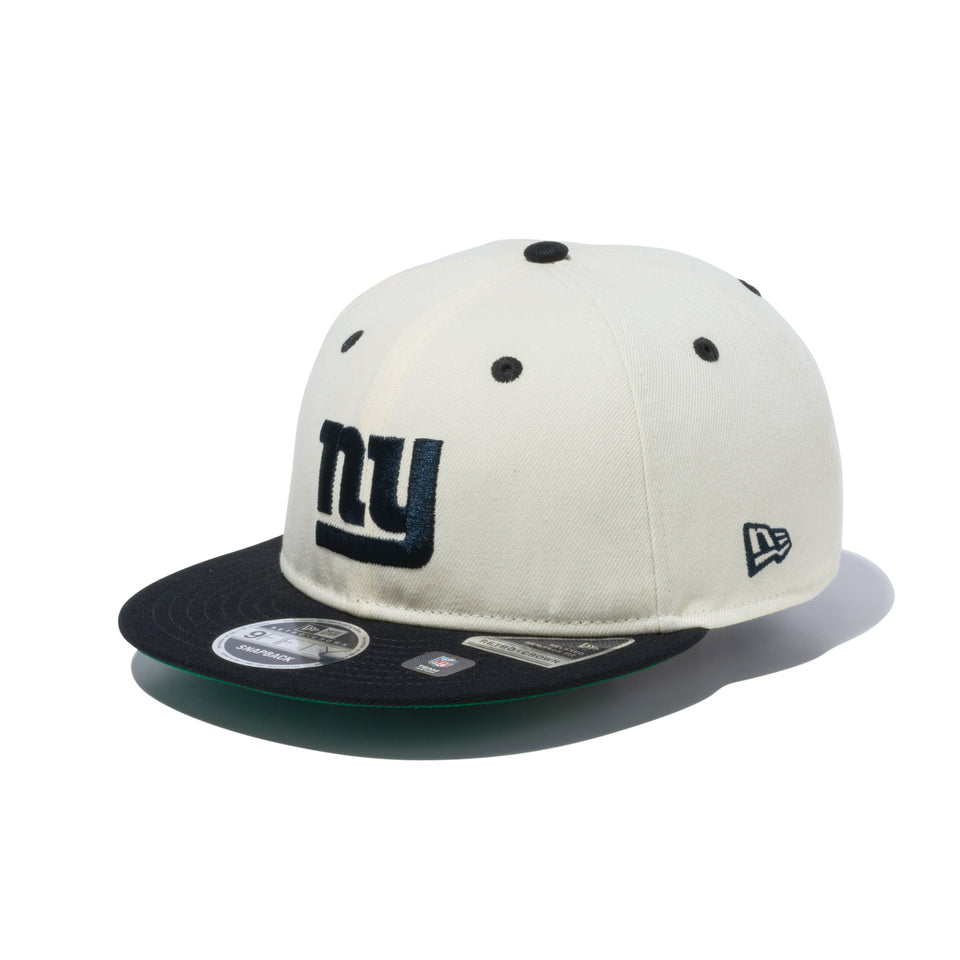 RC9FIFTY powered by GORO（min-nano）ニューヨーク・ジャイアンツ ワインコルク ネイビーバイザー