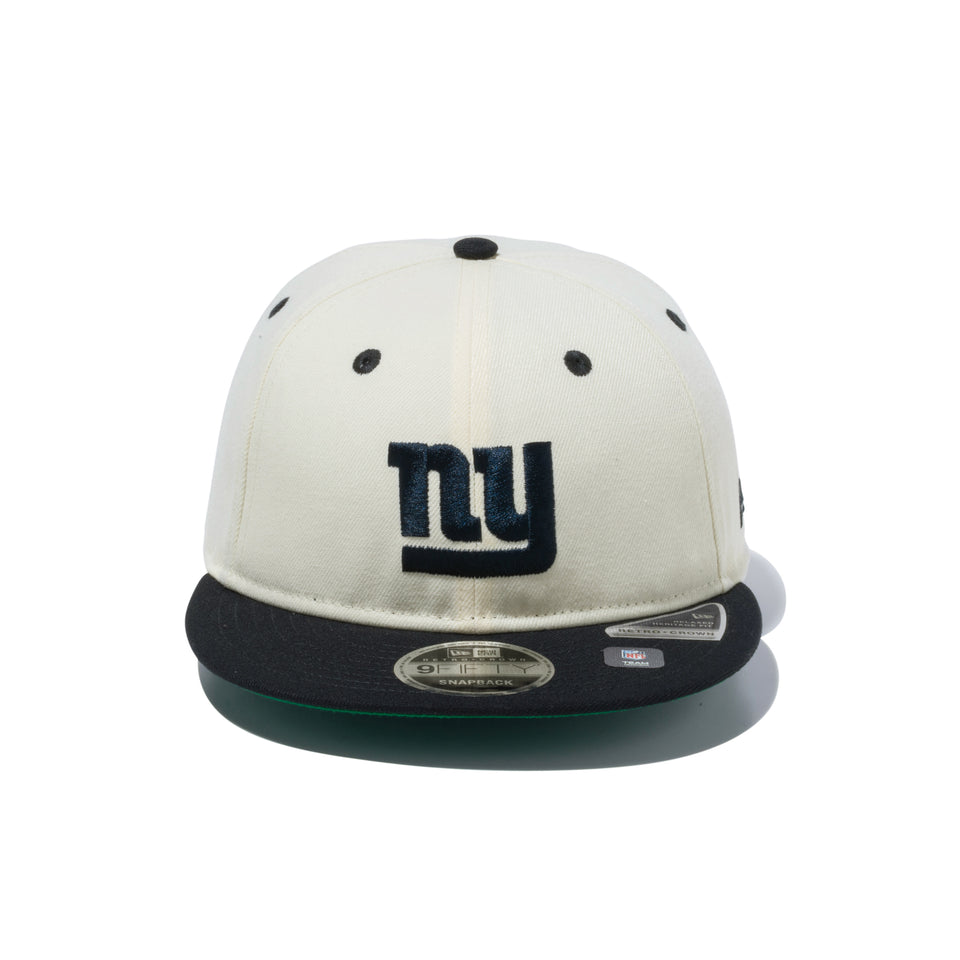 RC9FIFTY powered by GORO（min-nano）ニューヨーク・ジャイアンツ ワインコルク ネイビーバイザー