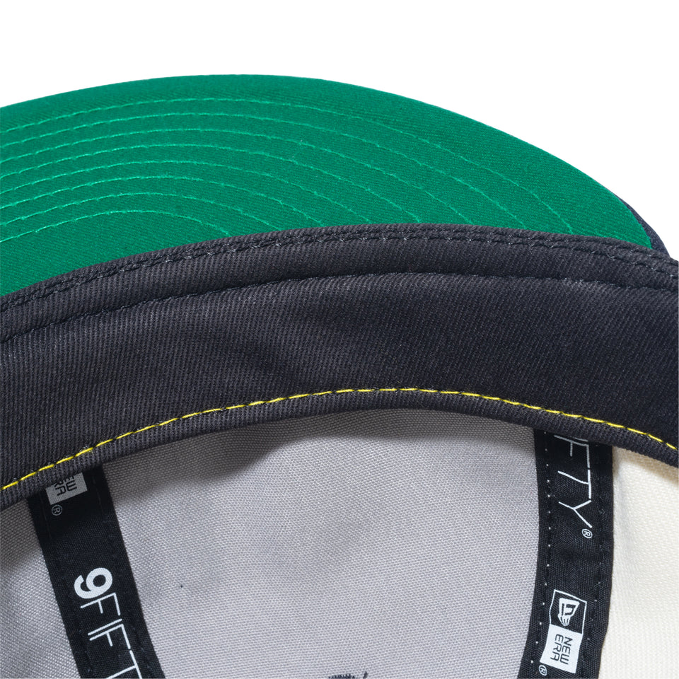 RC9FIFTY powered by GORO（min-nano）ニューヨーク・ジャイアンツ ワインコルク ネイビーバイザー