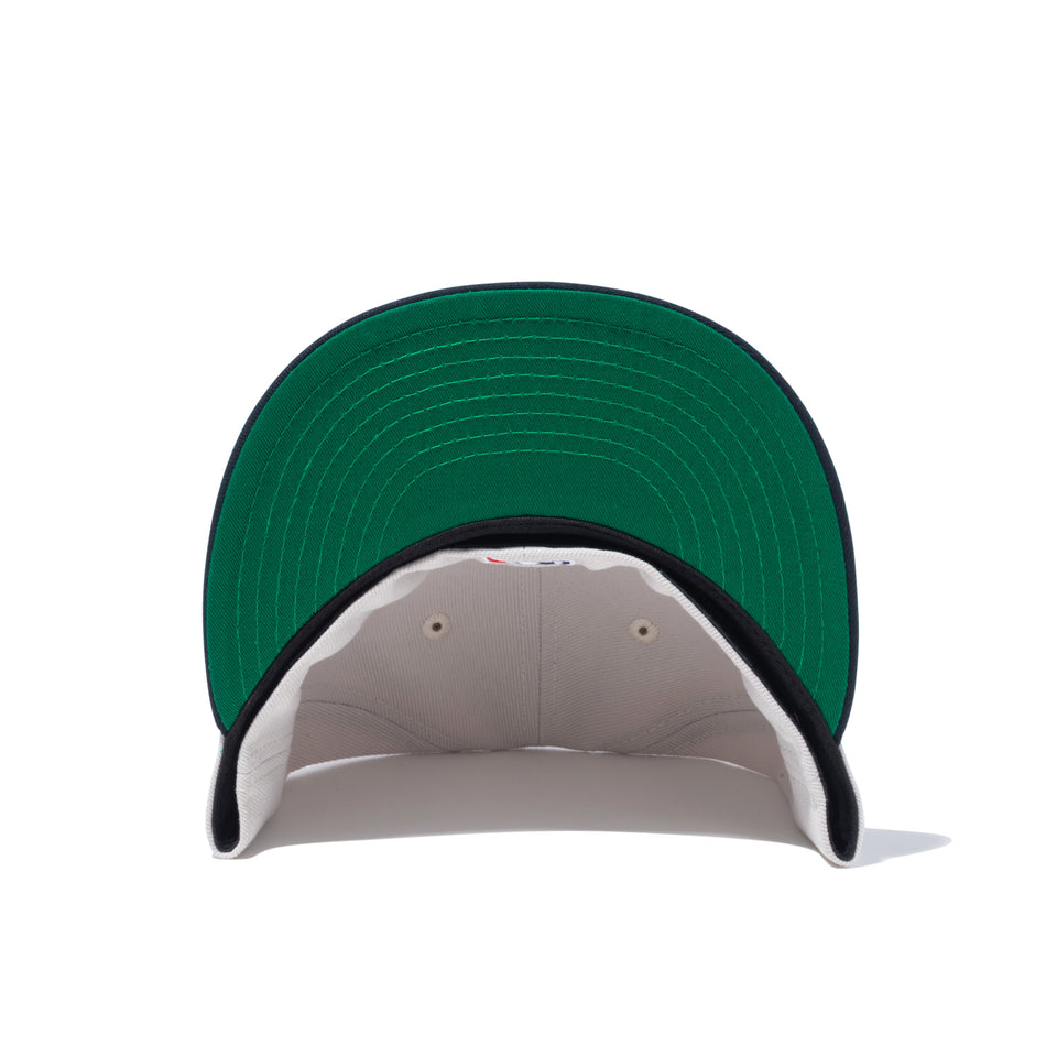 59FIFTY powered by GORO（min-nano）ニューヨーク・ヤンキース ストーン ネイビーバイザー