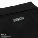 【ゴルフ】半袖 ポロシャツ PEANUTS ピーナッツ ブラック