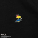 【ゴルフ】半袖 ポロシャツ PEANUTS ピーナッツ ブラック